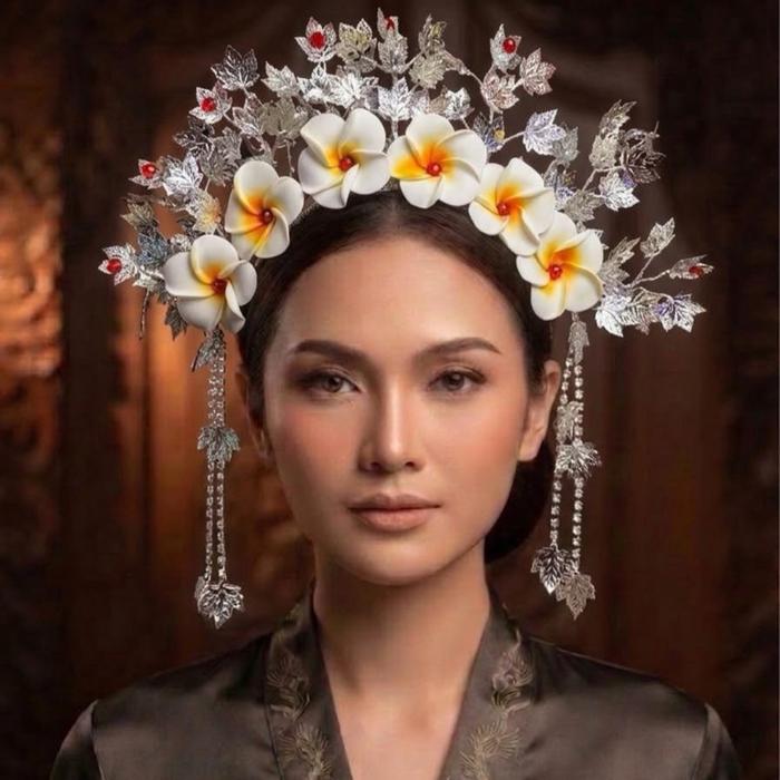 BANDO SAKURA KAMBOJA DAUH PUTIH