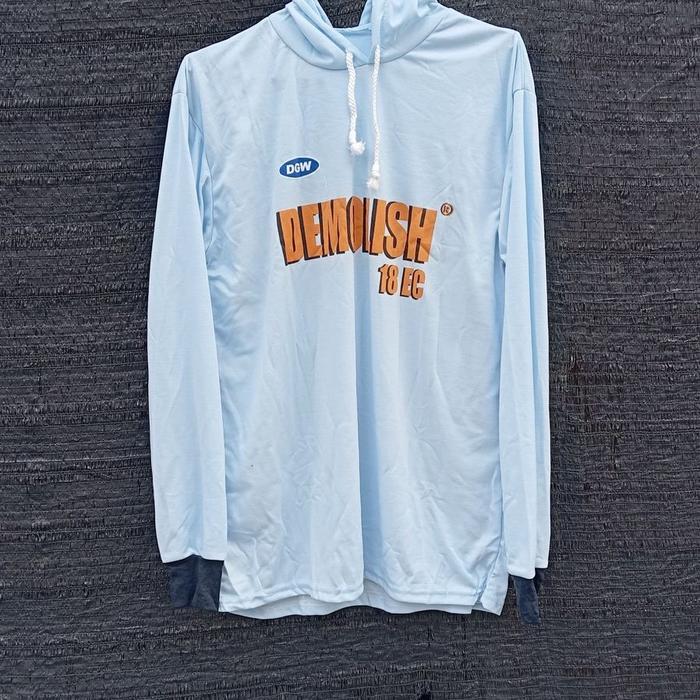 KAOS PERTANIAN KAOS SAWAH KAOS BANGUNAN DEMOLISH KUPLUK - HOODIE ALL SIZE Pria Wanita