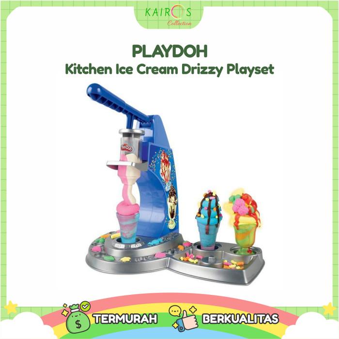 PlayDoh Kitchen Ice Cream Drizzy Playset