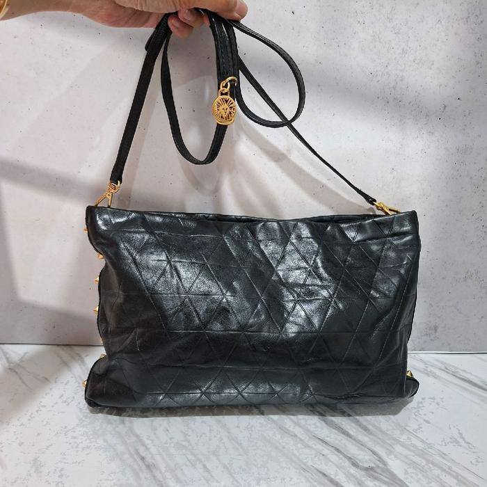 Tas Preloved Sling Anne Klein Stud Kepala Singa