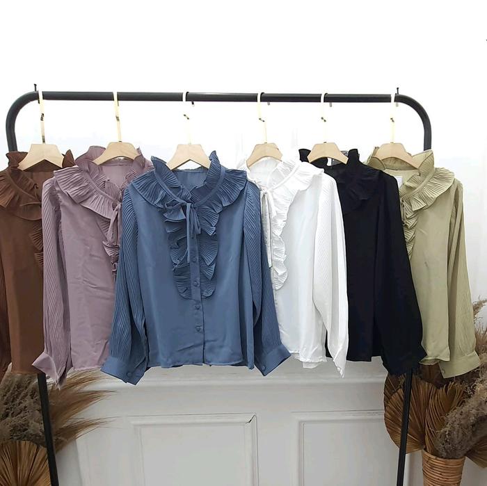 Atasan Bahan furano import Ld 110-120 Atasan