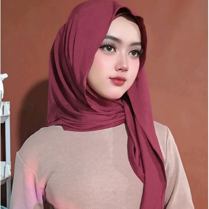 Irma Hijab Jersey - Hijab Wanita Muslimah