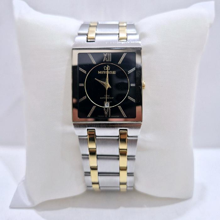 Jam Tangan Cewek Mirage Kombinasi Original