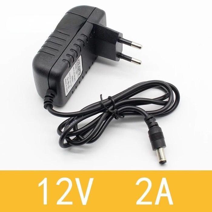 Adaptor 12V 2A Power Adaptor Supply