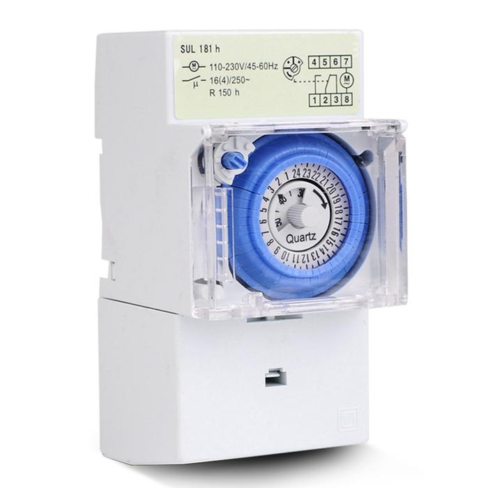SINOTIMER SUL181H 24 Hours Mechanical Timer Timer Switch Industrial