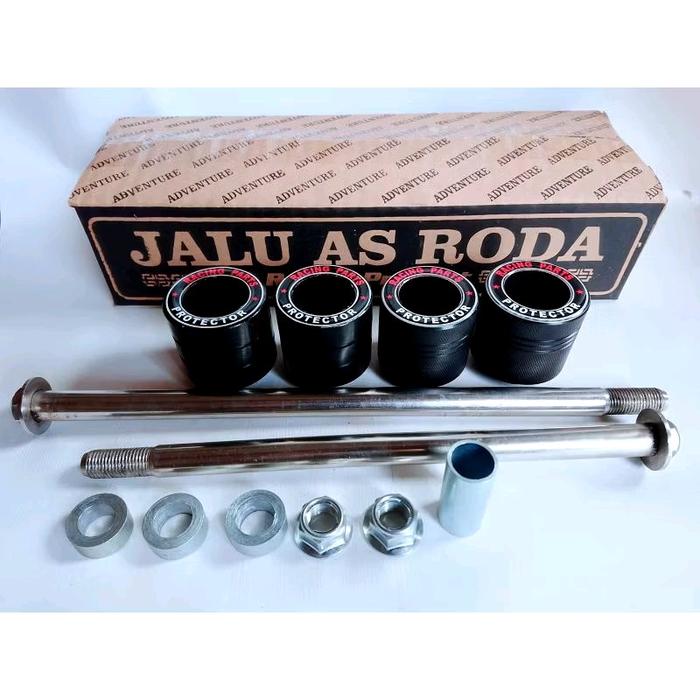 Jalu Roda Fulset KLX D'Tracker dan CRF L untuk Sepeda Motor dengan Teplon - Aksesoris Sepeda Motor A
