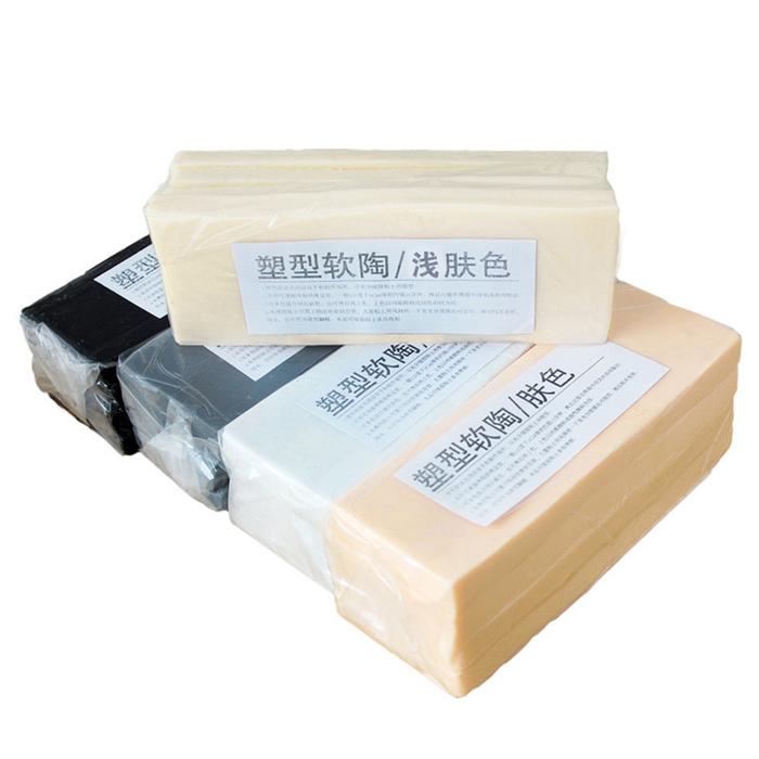 1.5kg self-hardening clay Oven bake Polymer Clay Figure ob doll Soft