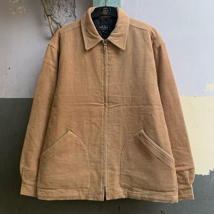 Hip Chic Curduroy work jaket pria preloved