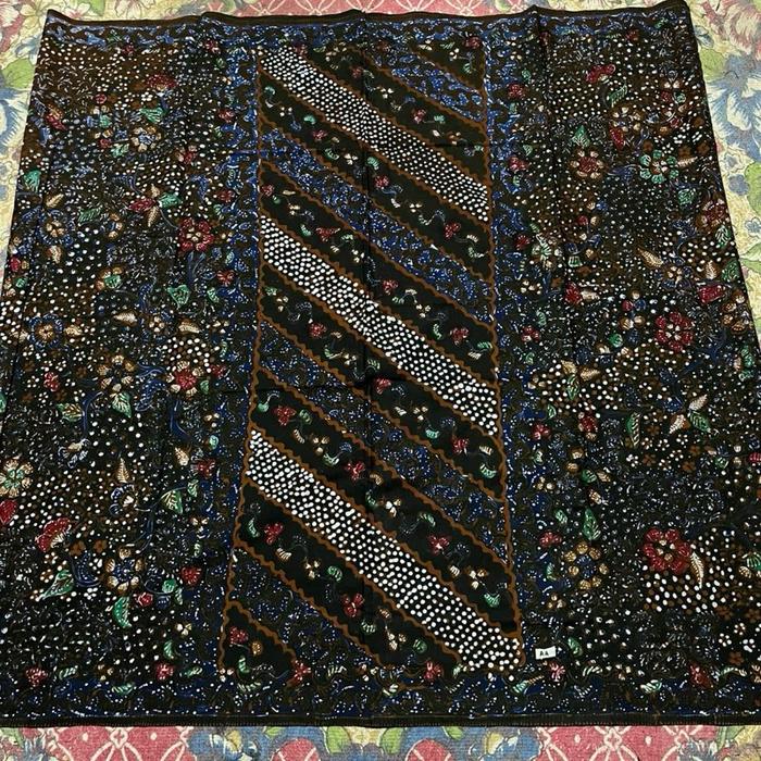 sarung batik tulis lasem klasik motif gunung ringgit semi premium