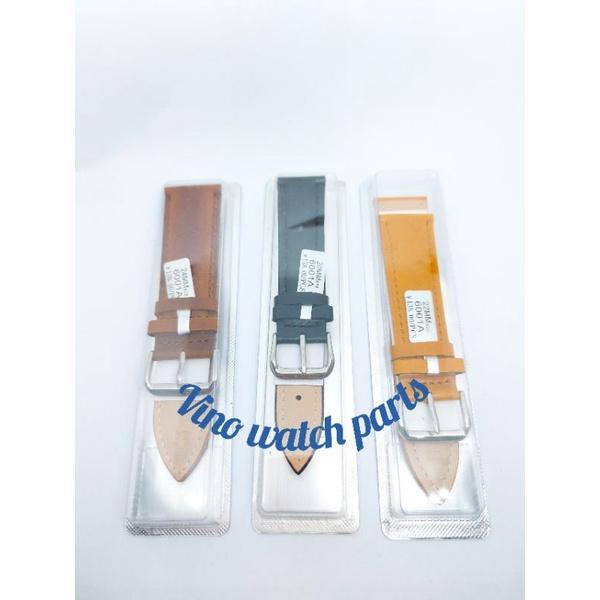 Strap Tali Jam Tangan Kulit Time King Tali Kulit Time King