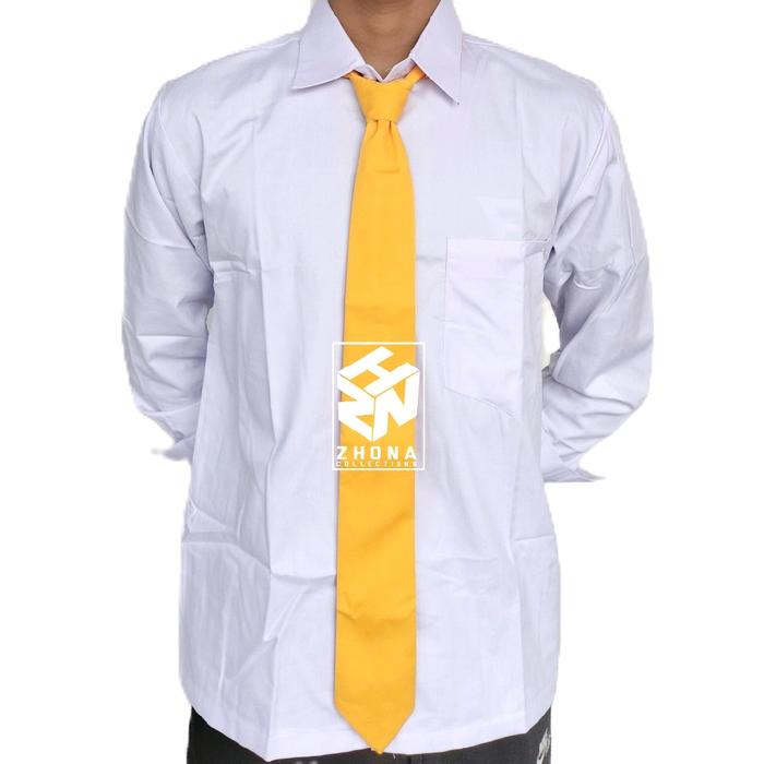 DASI KUNING POLOS / DASI KUNING CERAH