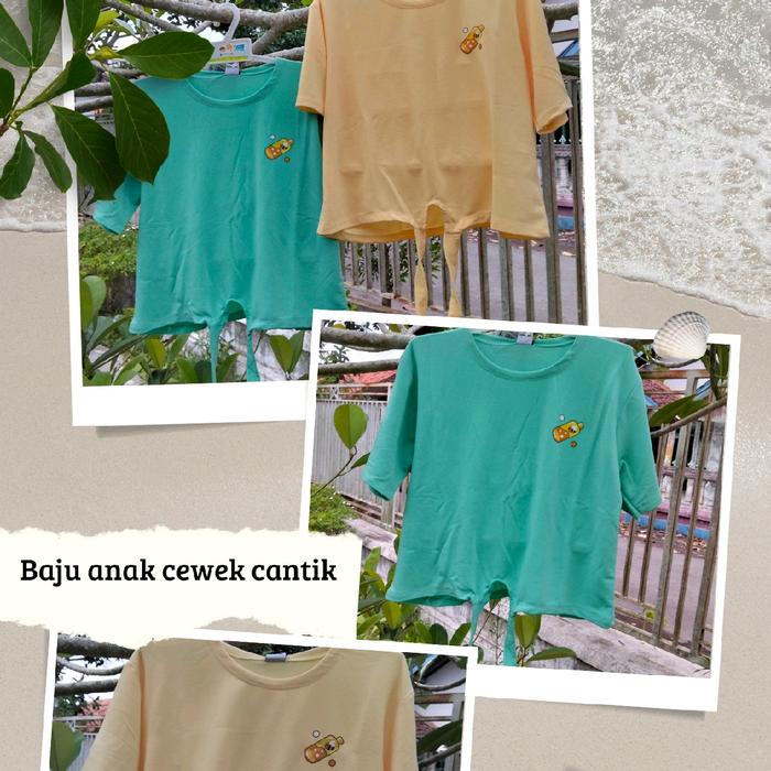 kaos lemone anak kecil cewek kekinian