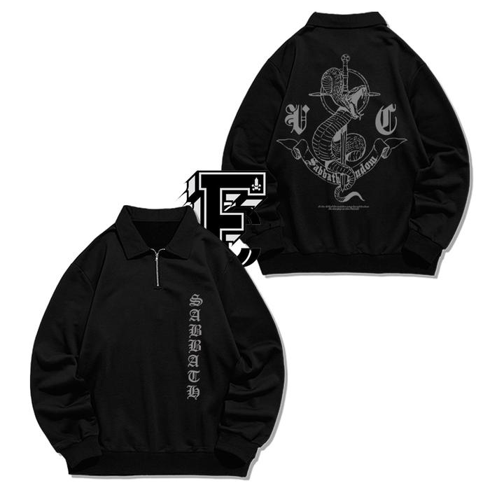 Half Zif Sabbat Windbreaker Jayjo / Half Zif Sabbat Jayjo Grem Fleece Katun