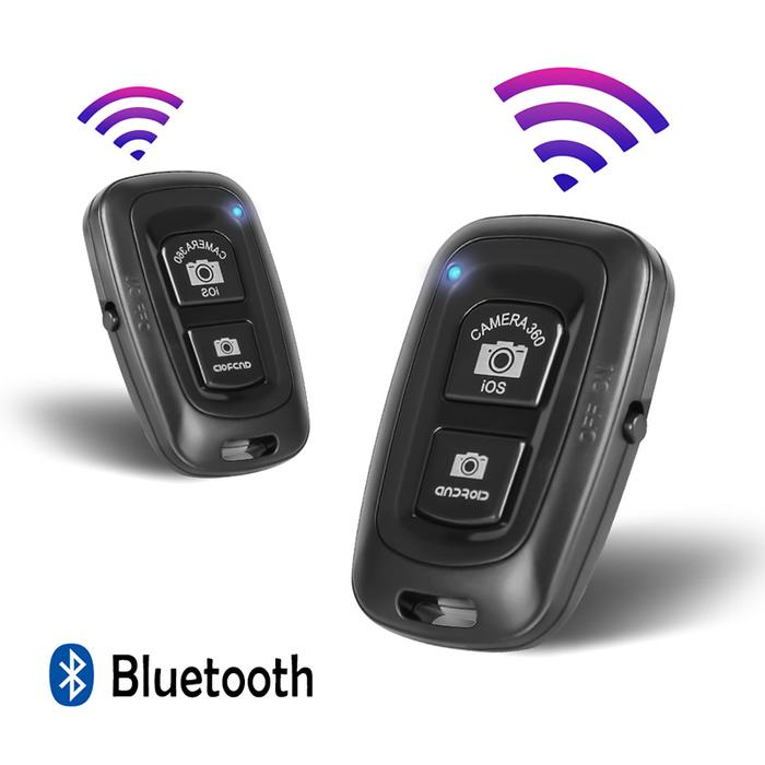 1Pcs Bluetooth Remote Phone Remote Shutter Release Wireless Shutter
