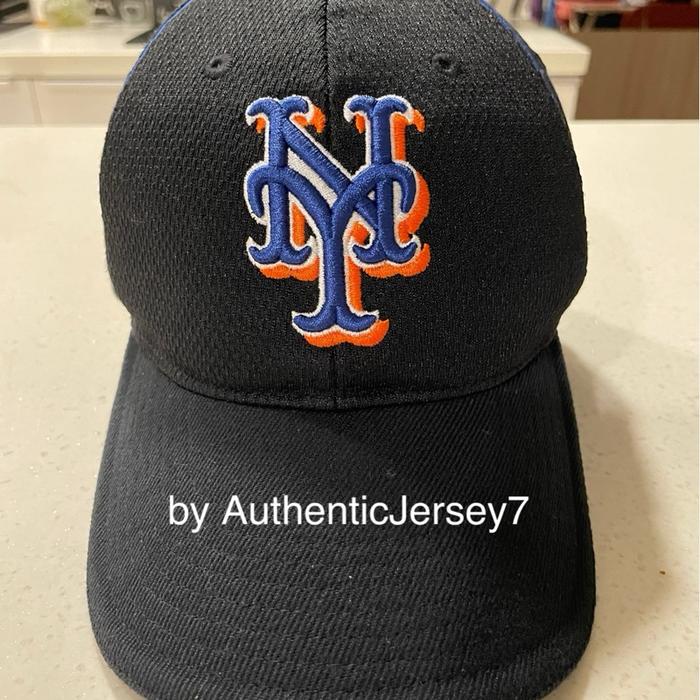 Preloved NEW YORK NY METS Baseball Adjusted Cap Topi Authentic NIKE MLB