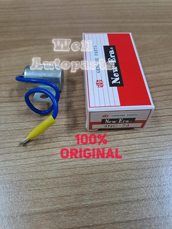 Condensor Distributor / Kondensor Delco KIJANG / CARRY / KATANA 4NC-74 4NC74 NEW ERA ORIGINAL