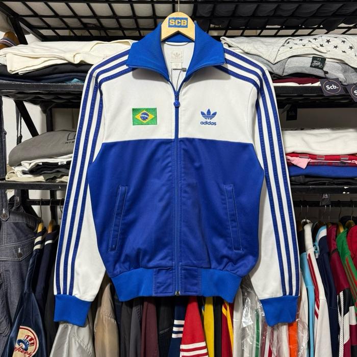 Vintage adidas brazil rio de janeiro tracktop