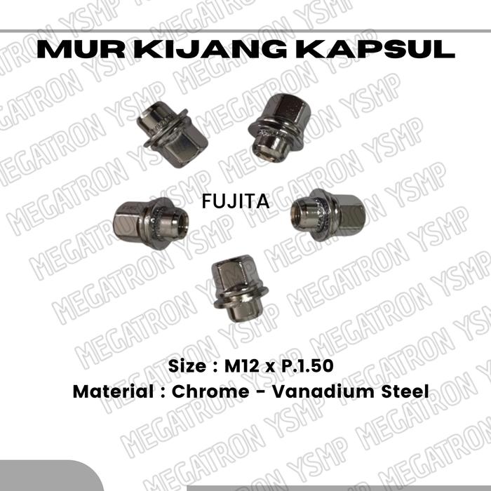 Mur Roda Racing kijang kapsul LGX