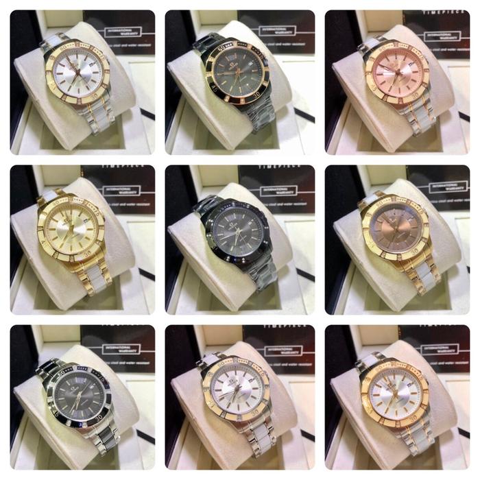 HW 3150L JAM TANGAN WANITA HEGNER 3150L / HW 3150L kaca sapphire anti gores [ORIGINAL]