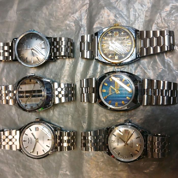 jam tangan jadul wings wingo lawas original