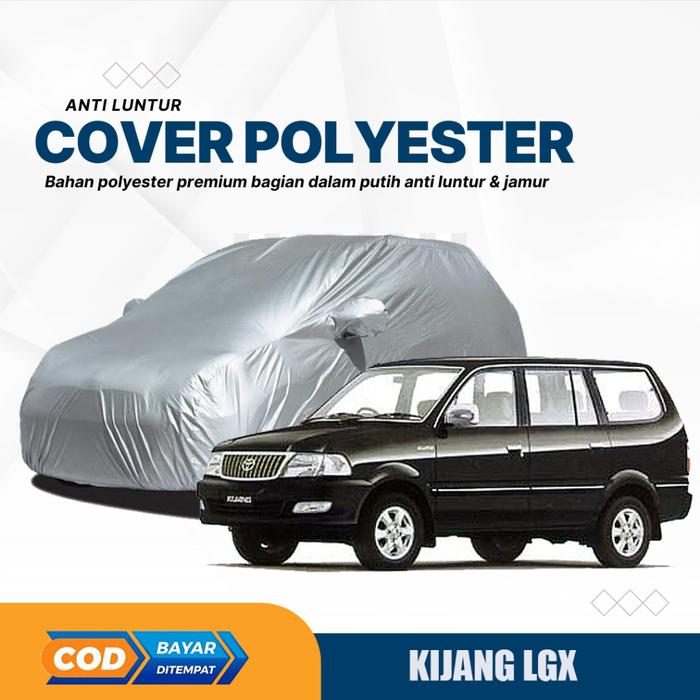 Body Cover Mobil Kijang Sarung Mobil Kijang lgx/kijang lsx/kijang sgx/kijang long/kijang rover/kijan