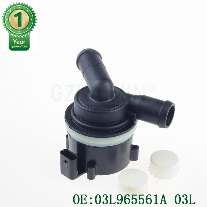 NEW Secondary Coolant Additional Auxiliary Water Pump For Audi A4