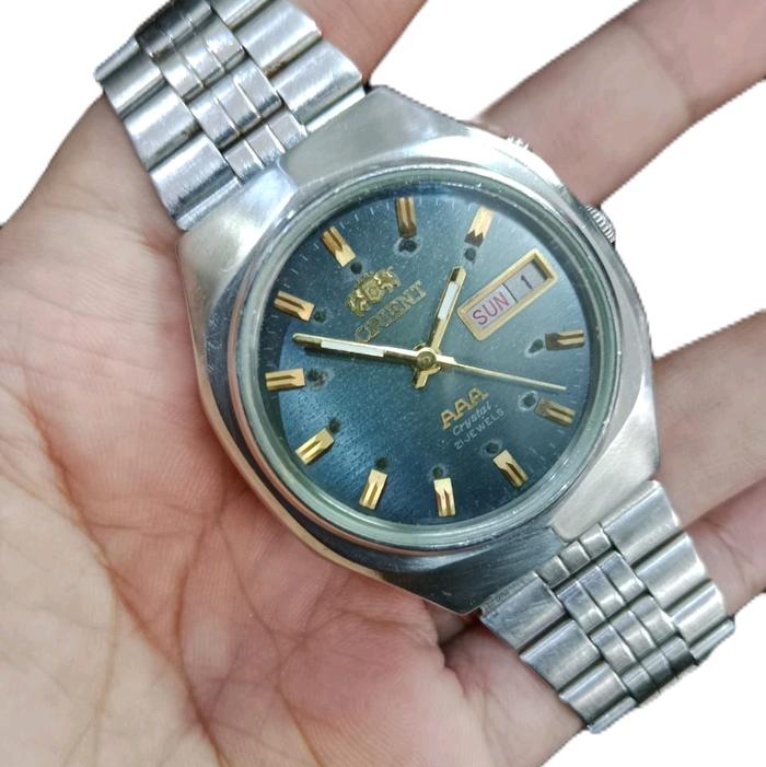 jam tangan orient AAA/orient A3 automatic bekas japan.