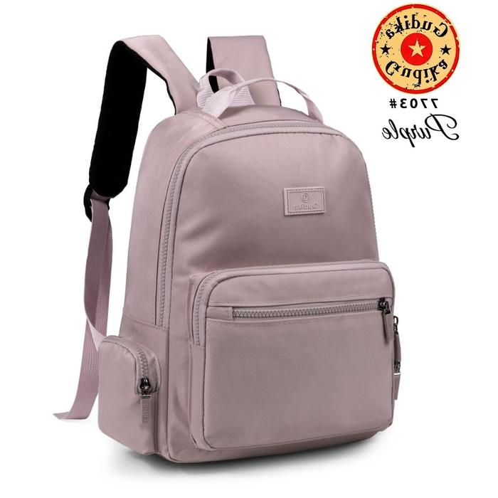 100% ORI ~ Tas Ransel GUDIKA 7703 - Backpack Laptop Remaja Korea OOTD Harian - Tas Ransel Laptop Sek