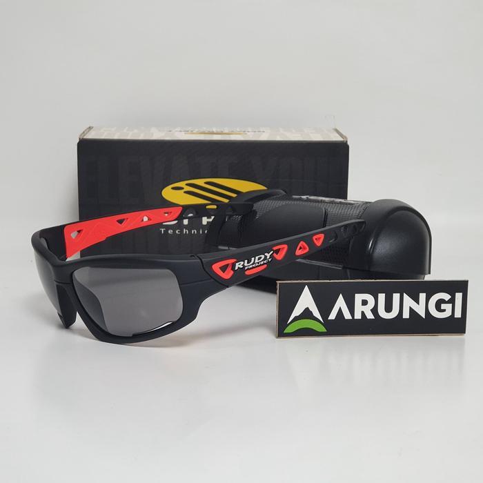 Ready Kacamata Rudy Project Airgrip Black Matte Smoke Ready Ya Kak