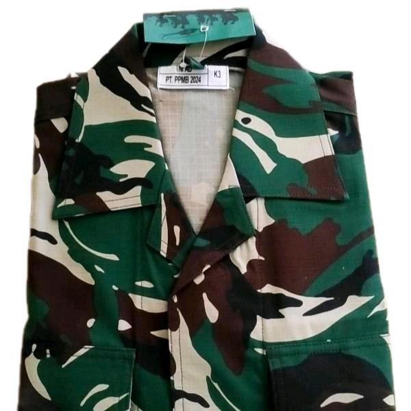 Seragam Baju PDL panca prima Sragam Dinas Harian TNI Jatah PT. Panca Prima maju Bersama original tah