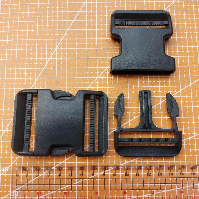 kunci sodok 5 cm buckle tas untuk webbing 5 cm