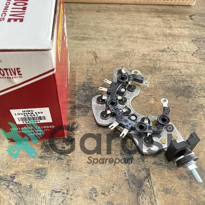 RECTIFIER / Silikon Alternator Hino Louhan 500
