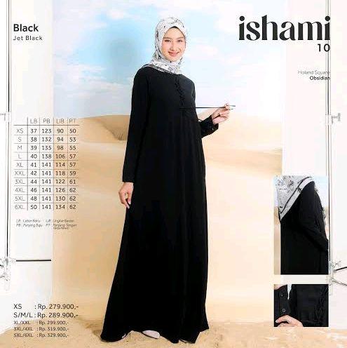 ETHICA ISHAMI 10 GAMIS DEWASA