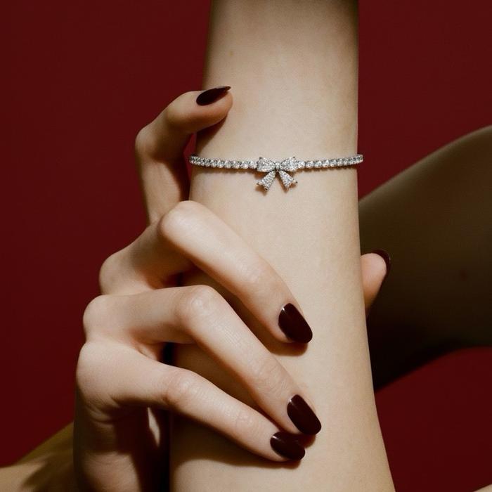 Amuleie - Signora Zircon Tennis Bracelet