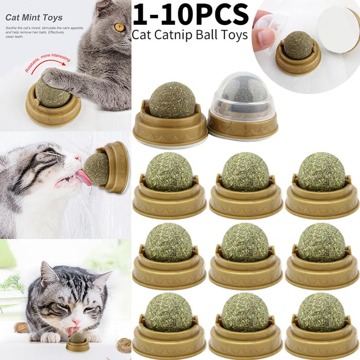 Healthy Cat Catnip Toys Removes Hair Balls Molar Teeth Kitten Cat Toy
