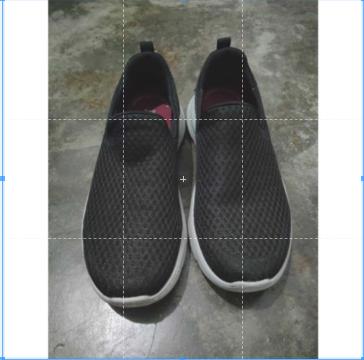 DISKON MURAH MERIAH PRELOVED SEPATU SKECHERS GO WALK FLEX ULTRA GO WARNA HITAM UK.41