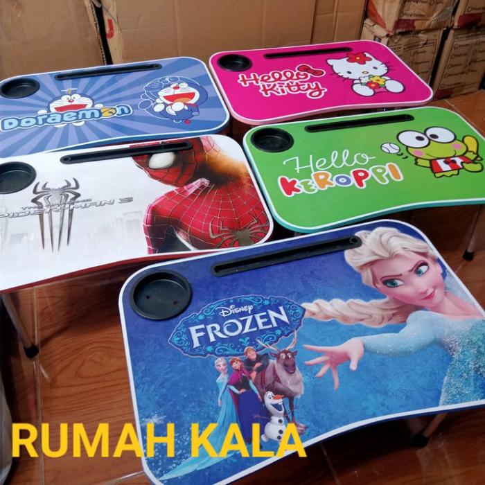 MEJA BELAJAR LIPAT ANAK / MEJA BELAJAR ANAK KARAKTER