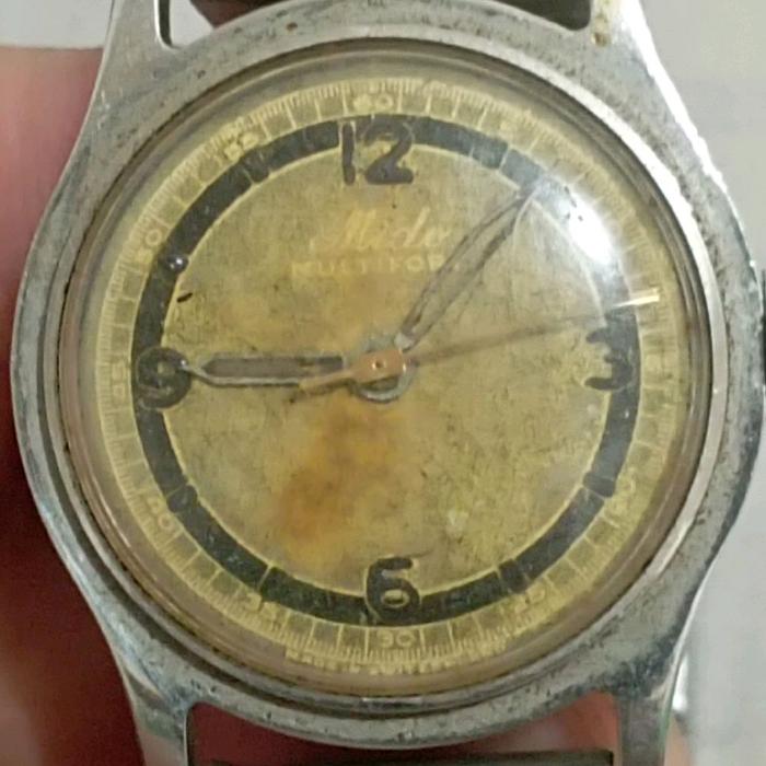 jam mido multifort vintage manual winding