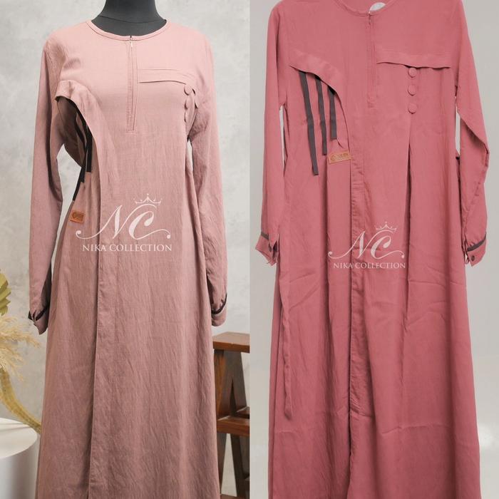 Gamis Galeri Usna Wanita Dewasa/Remaja Muslim Dress Panjang