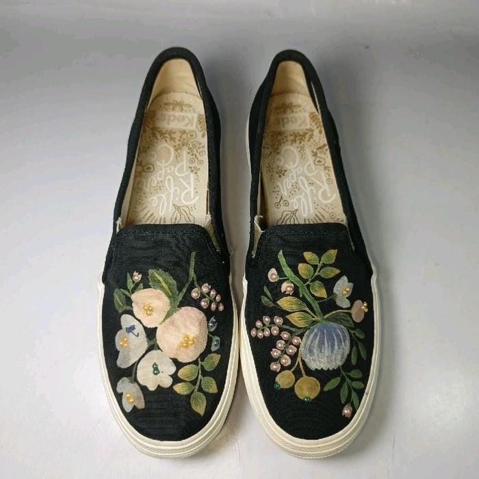 Keds Rifle Paper original loafers 35 size woman shoes