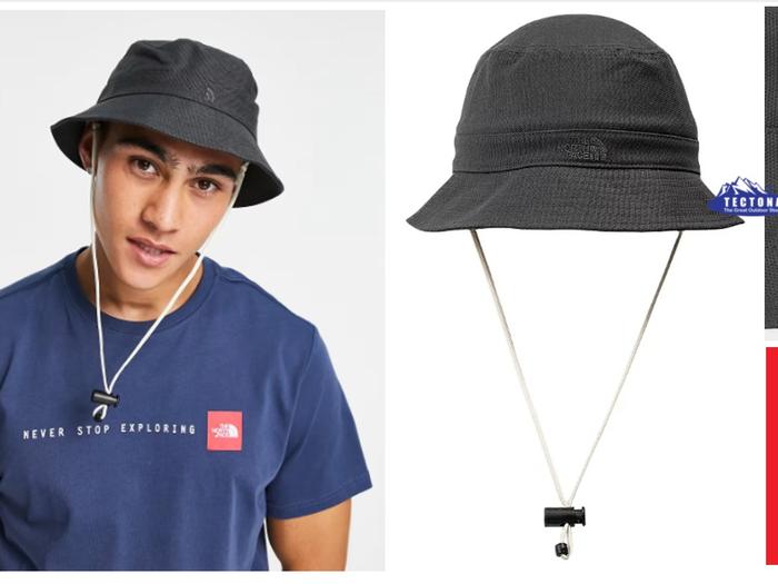 ORIGINAL TOPI GUNUNG OUTDOOR HIKING ORIGINAL TNF THE NORTH FACE Mountain bucket hat