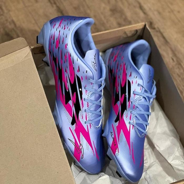 Sepatu Sepakbola Original Specs Accelerator Alpha XTD Elite FG & Pro FG