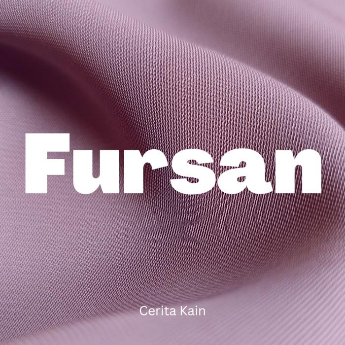 Kain Fursan Premium 1 Meter, Bahan Polyester 58" Motif Arab Silk untuk Baju dan Gamis (108 karakter)