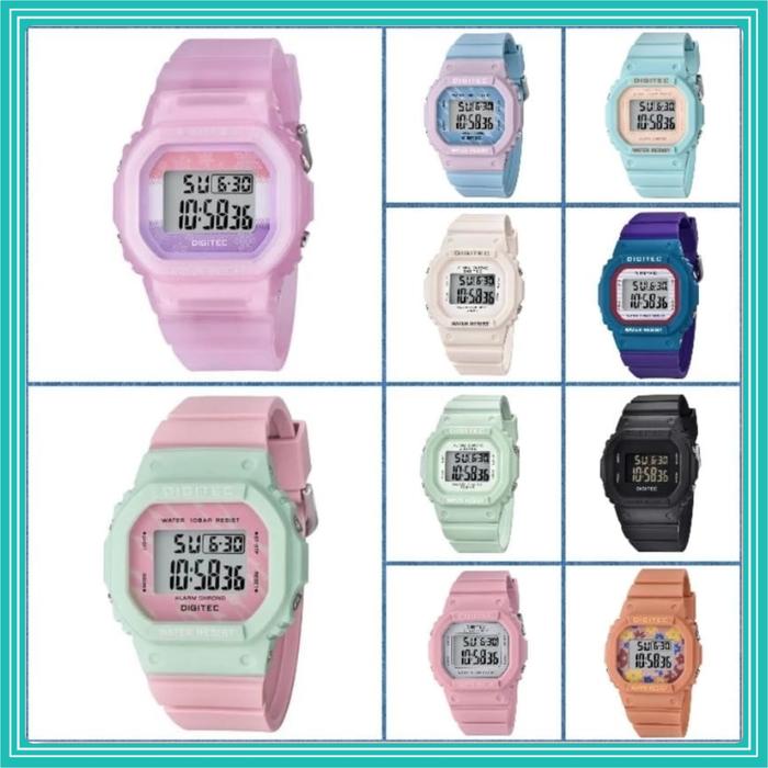 Digitec DG Type BDG-7024T BDG7024T BDG 7024T Jam Tangan Wanita