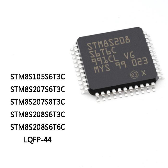 STM8S105S6T3C STM8S207S6T3C STM8S207S8T3C STM8S208S6T3C STM8S208S6T6C