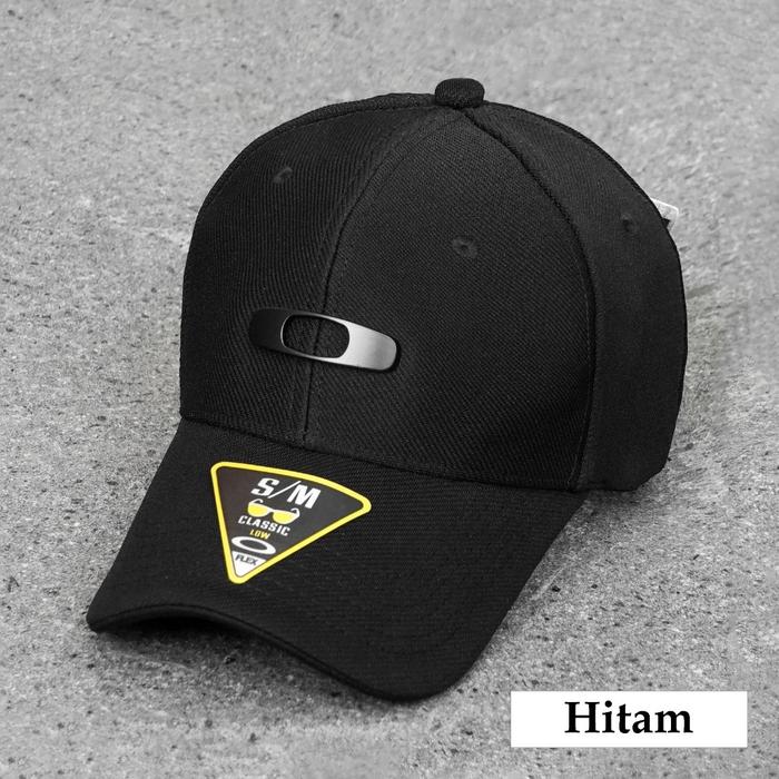 Topi Oakley Flexfit / Topi Baseball Pria Import Mirror Original
