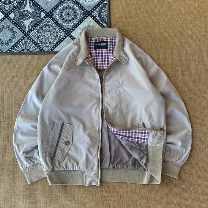 jaket Vtg Lyle Scott size L 100% original 270626B
