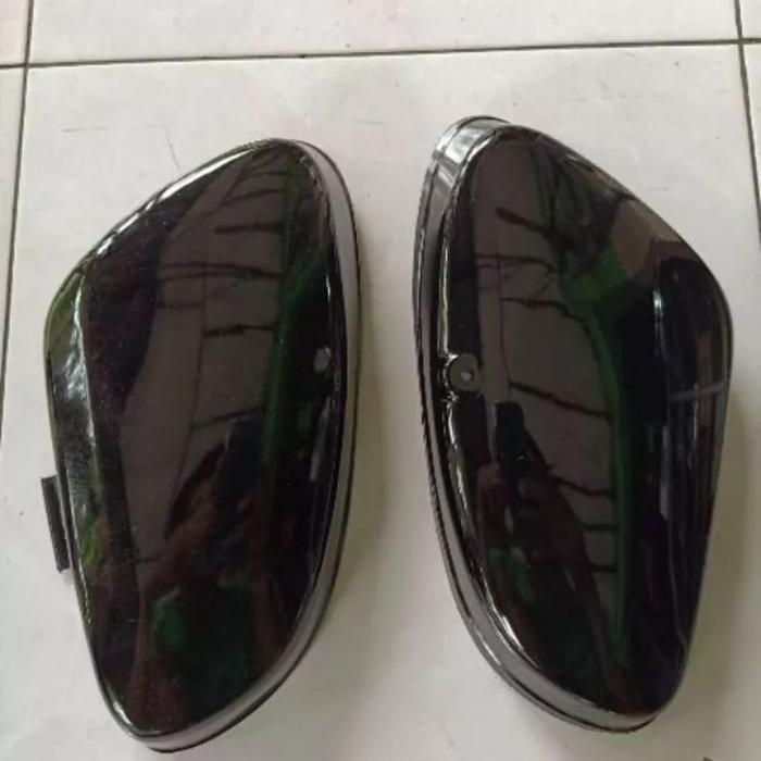 Tutup bok aki C70 cover box tutup body aki C70 warna hitam