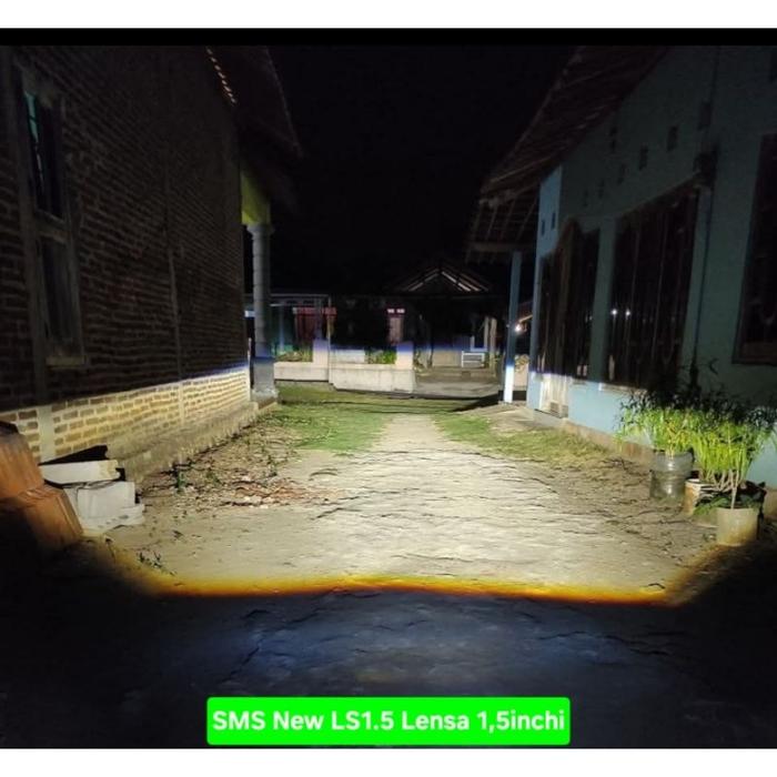 Ready Stok Projector Mini Proji Sms Ls1.6 Ls1.5 Mini Lensa 1,5Inch Maxi Outpunya Matrix X1 Ls 1,5 Ma