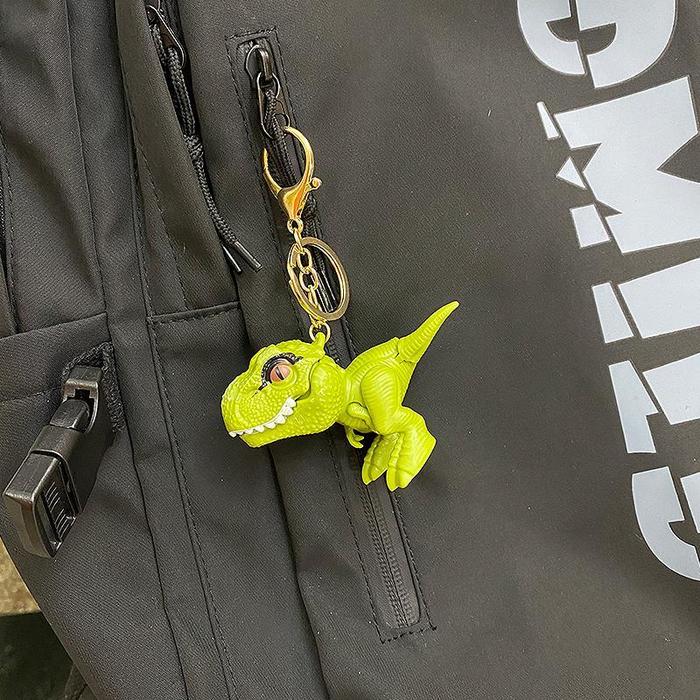 Dinosaurus Gantungan Kunci Karakter Mini Lucu Keychain Weiro Import T Rex Indominus/Gantungan Tas Ku